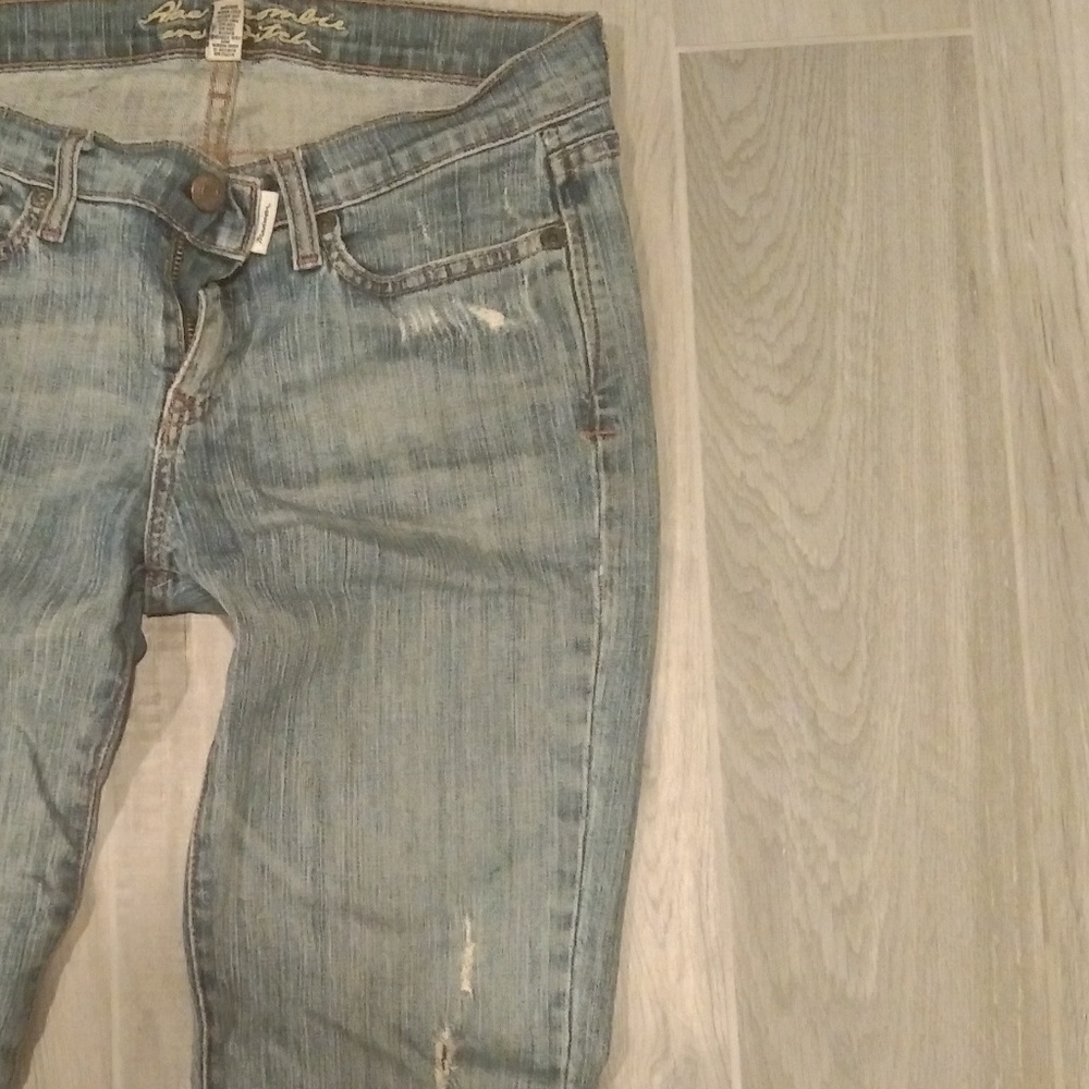 A&F stretch jeans